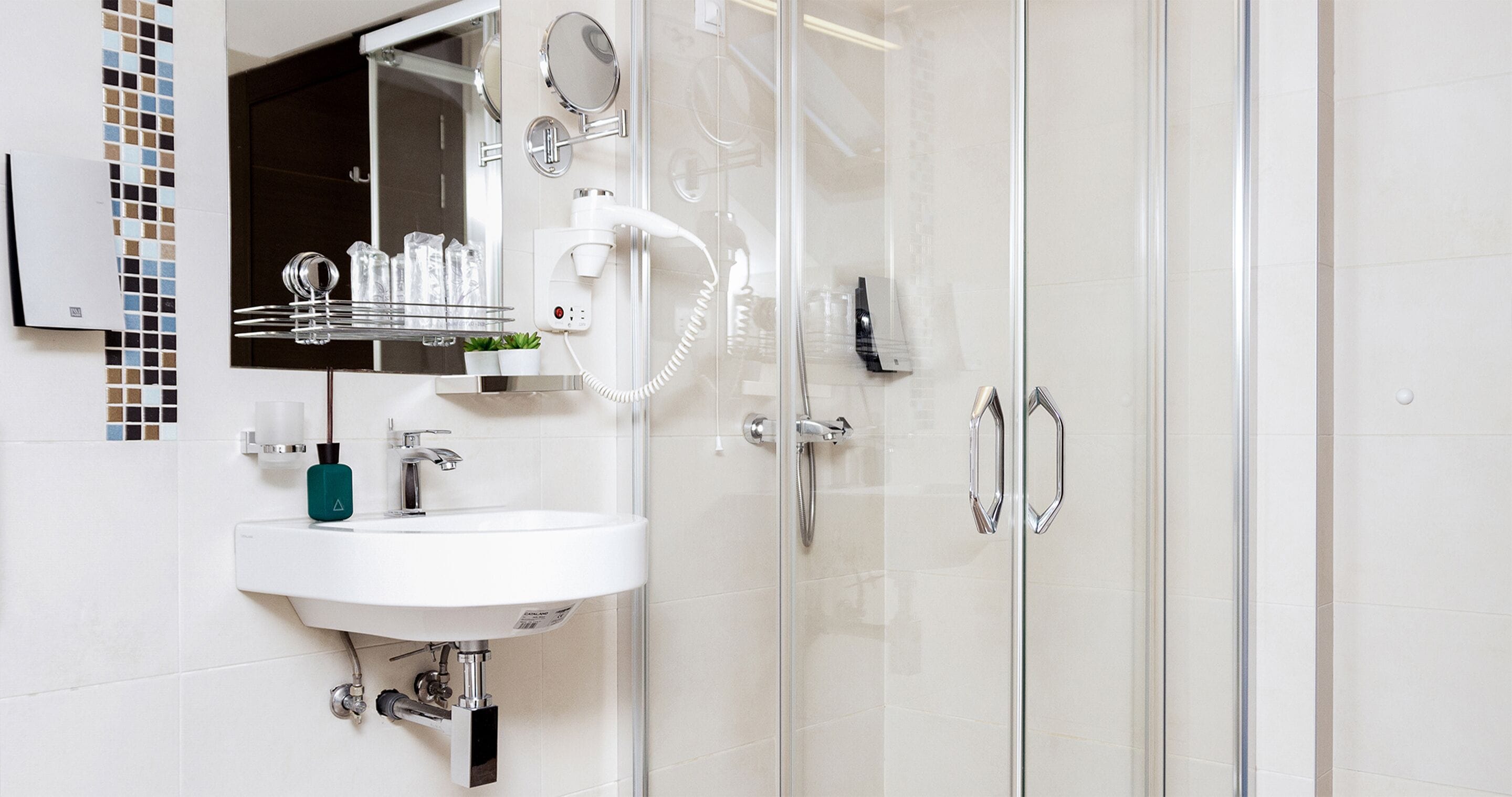 special offer double room with parking | bathroom | designer toiletries, hair dryer, bathrobes, slippers