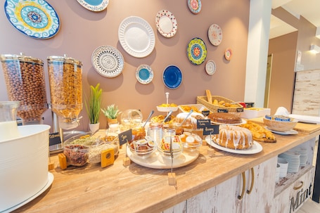 Desayuno buffet incluido todos los días