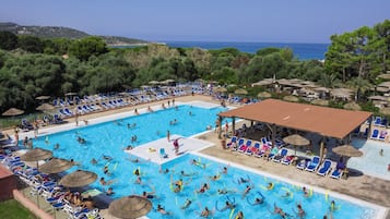 Alberca al aire libre