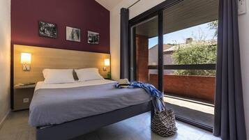 2 Schlafzimmer, Zimmersafe, Bügeleisen/Bügelbrett, kostenloses WLAN