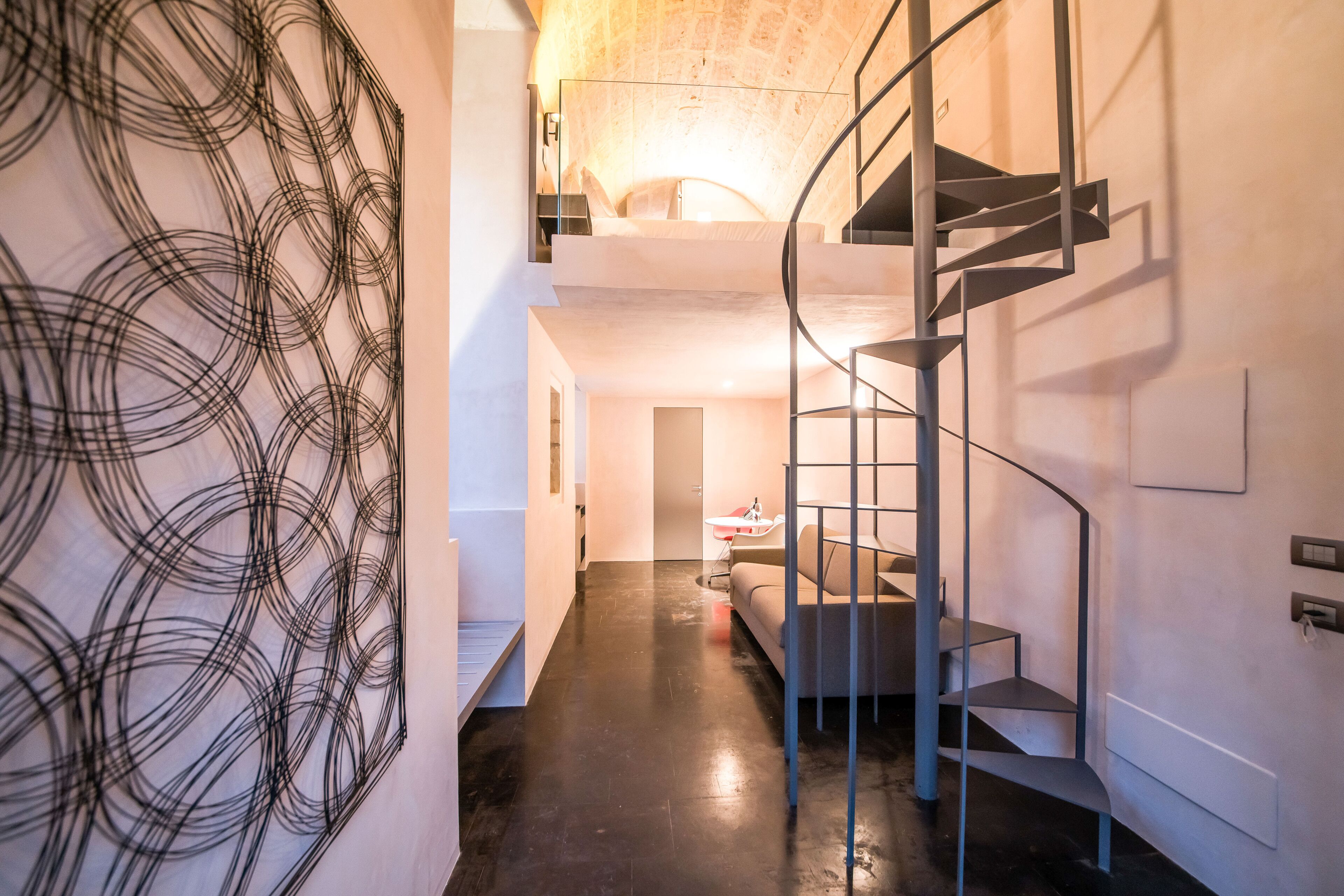 junior suite (2 floors) | 1 bedroom, down duvets, minibar, in-room safe