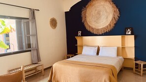 Chambre Double (Fleur D'orange N°4) | Décoration personnalisée, rideaux occultants