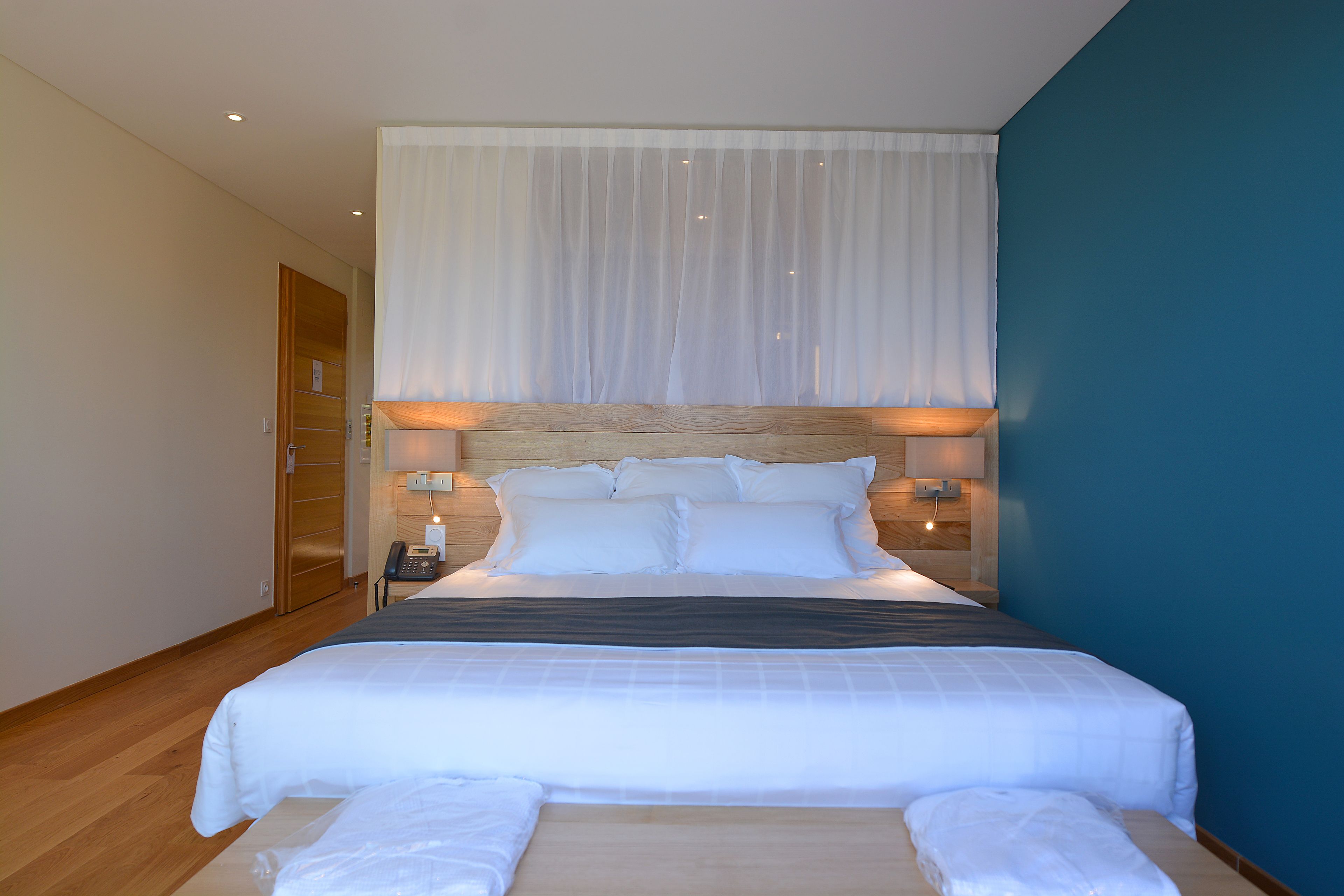 Panoramic Double Room, Terrace, Sea View | Premium bedding, minibar, in-room safe, free WiFi
