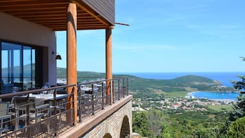 Doppia Standard, accessibile ai disabili, vista mare | Vista dalla camera