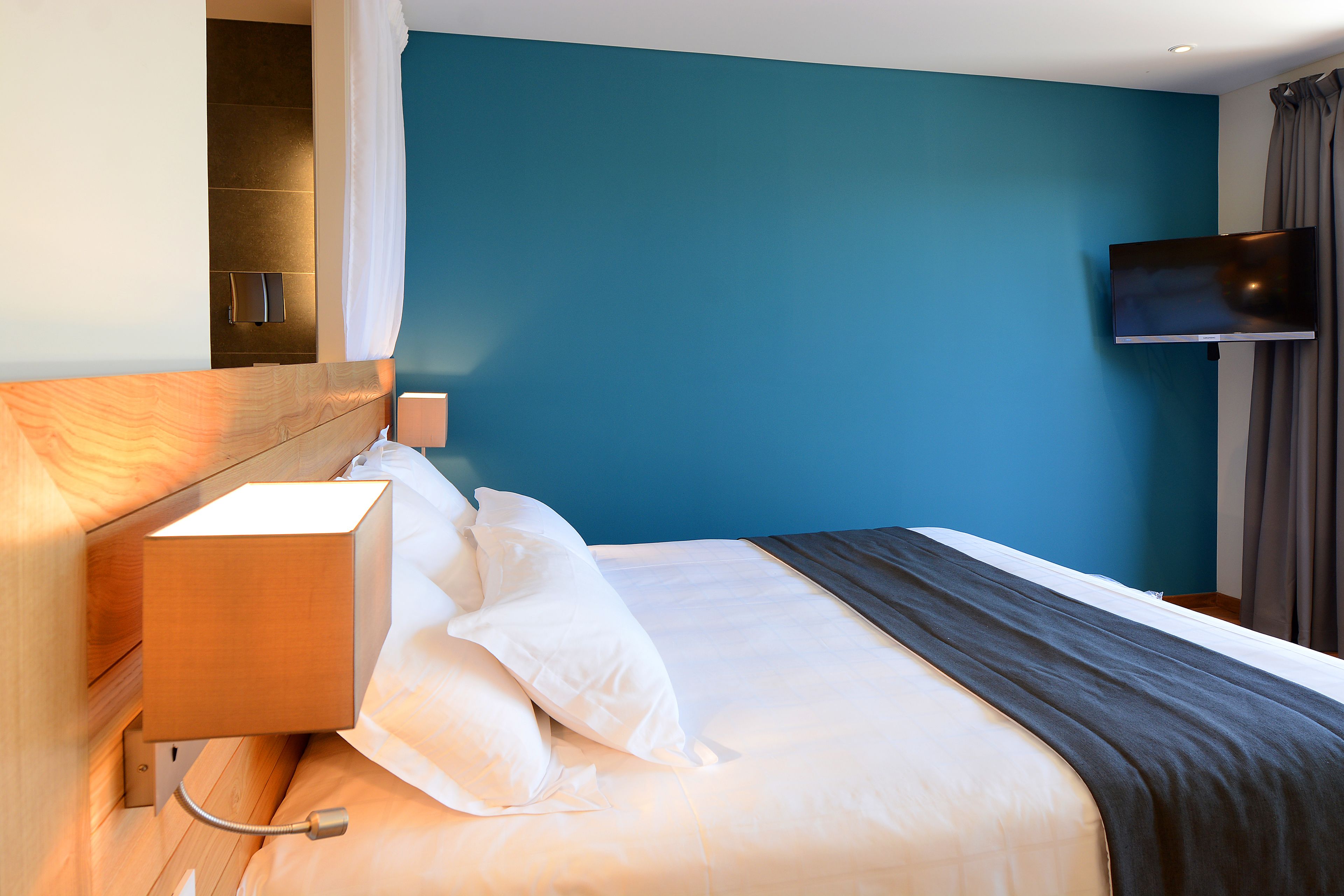 panoramic double room, terrace, sea view | premium bedding, minibar, in-room safe, free wifi