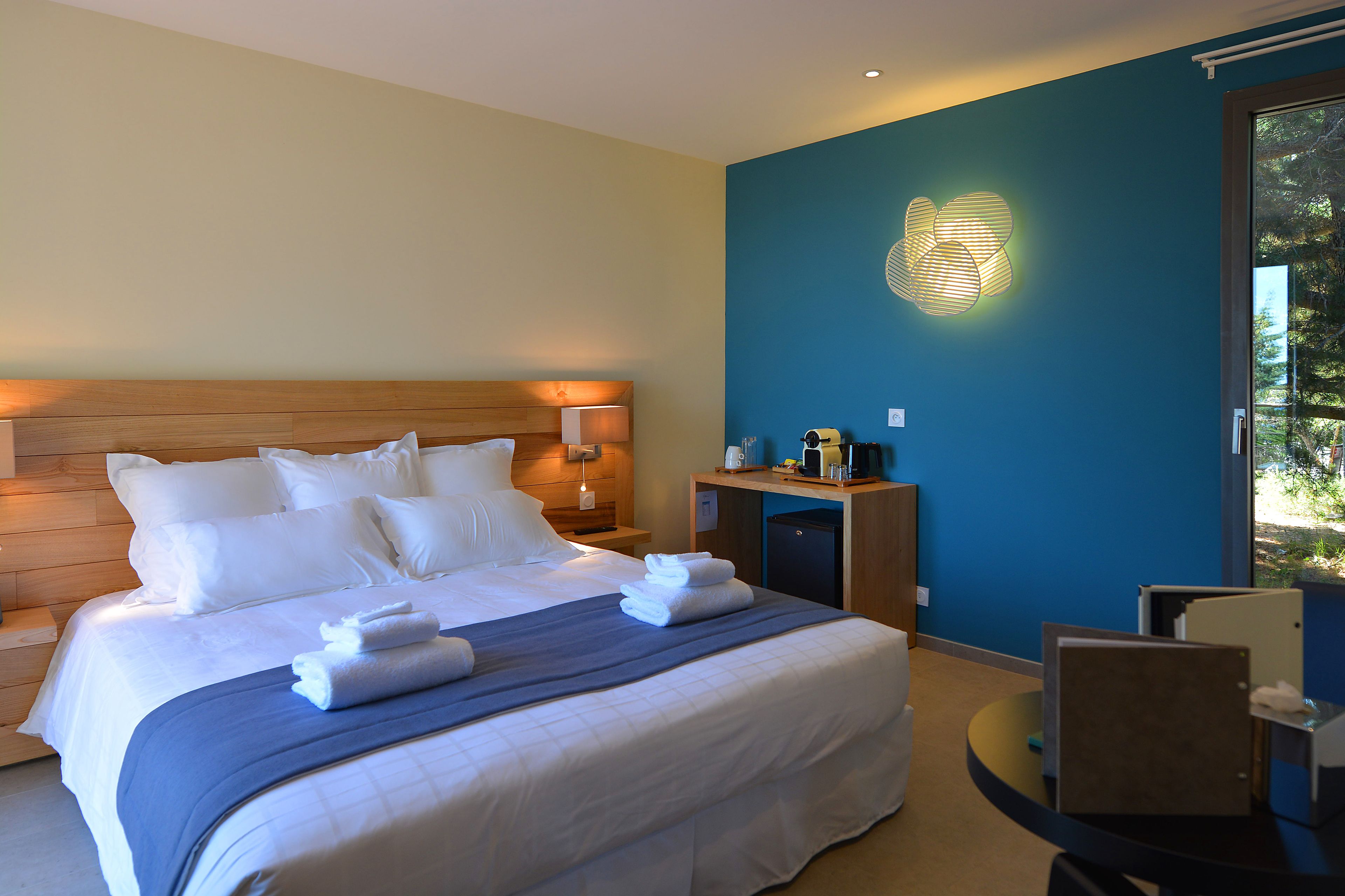 standard double room, accessible, sea view | premium bedding, minibar, in-room safe, free wifi