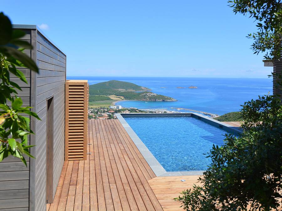 Kolam renang terbuka