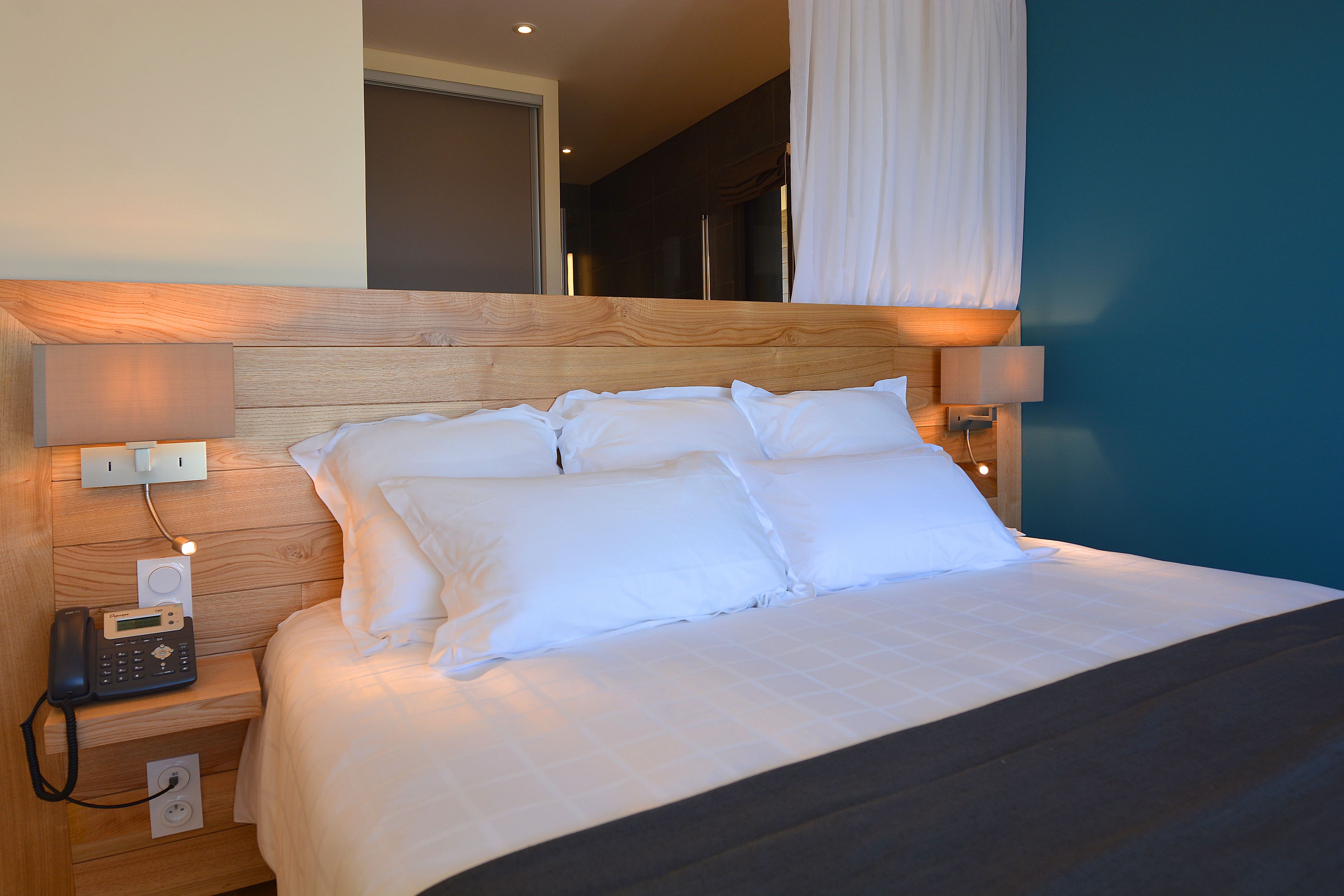 panoramic double room, terrace, sea view | premium bedding, minibar, in-room safe, free wifi