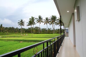 Vista do quarto