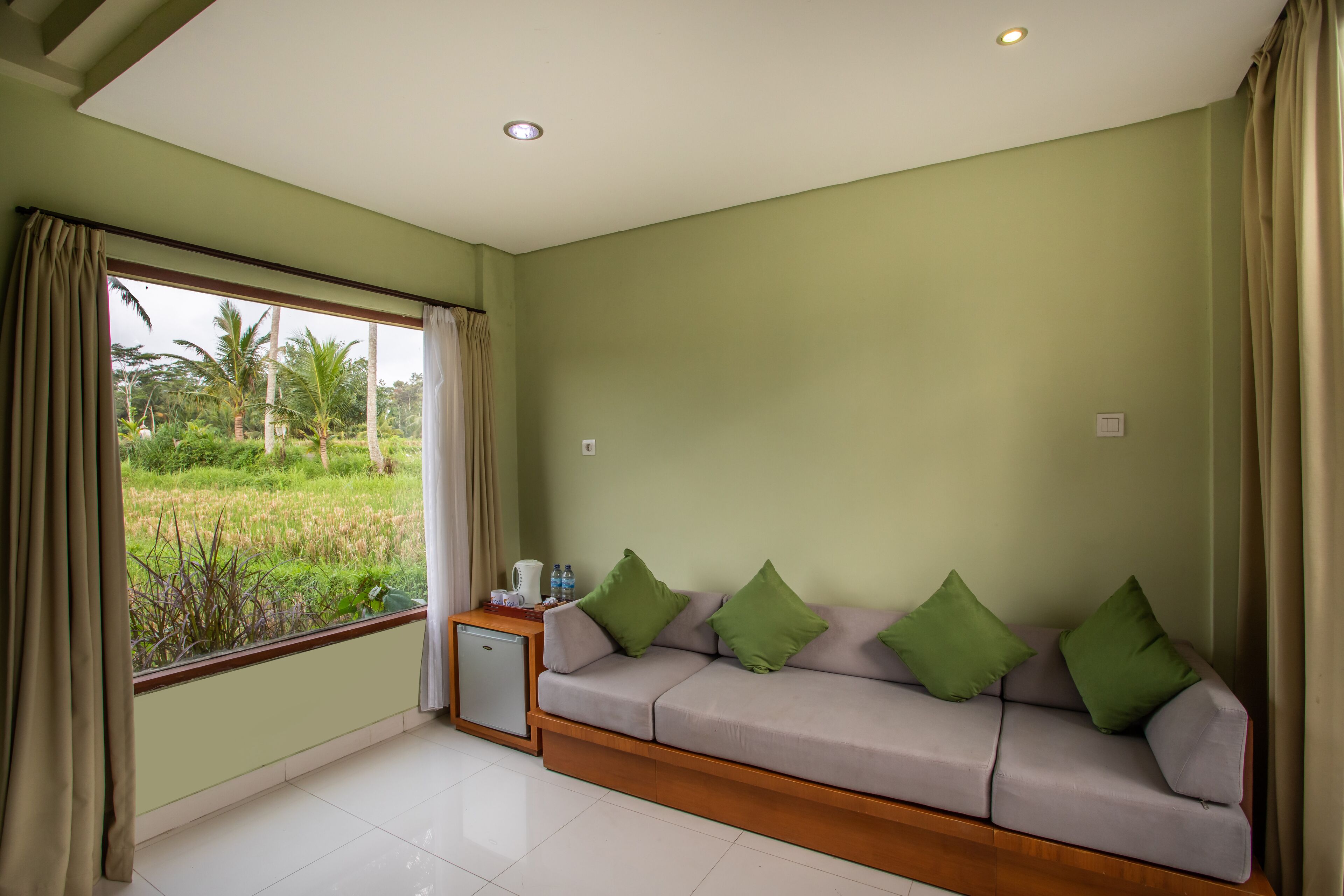 2 bedroom villa | 2 bedrooms, minibar, in-room safe, desk