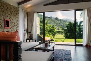 Televisión de pantalla plana, chimenea