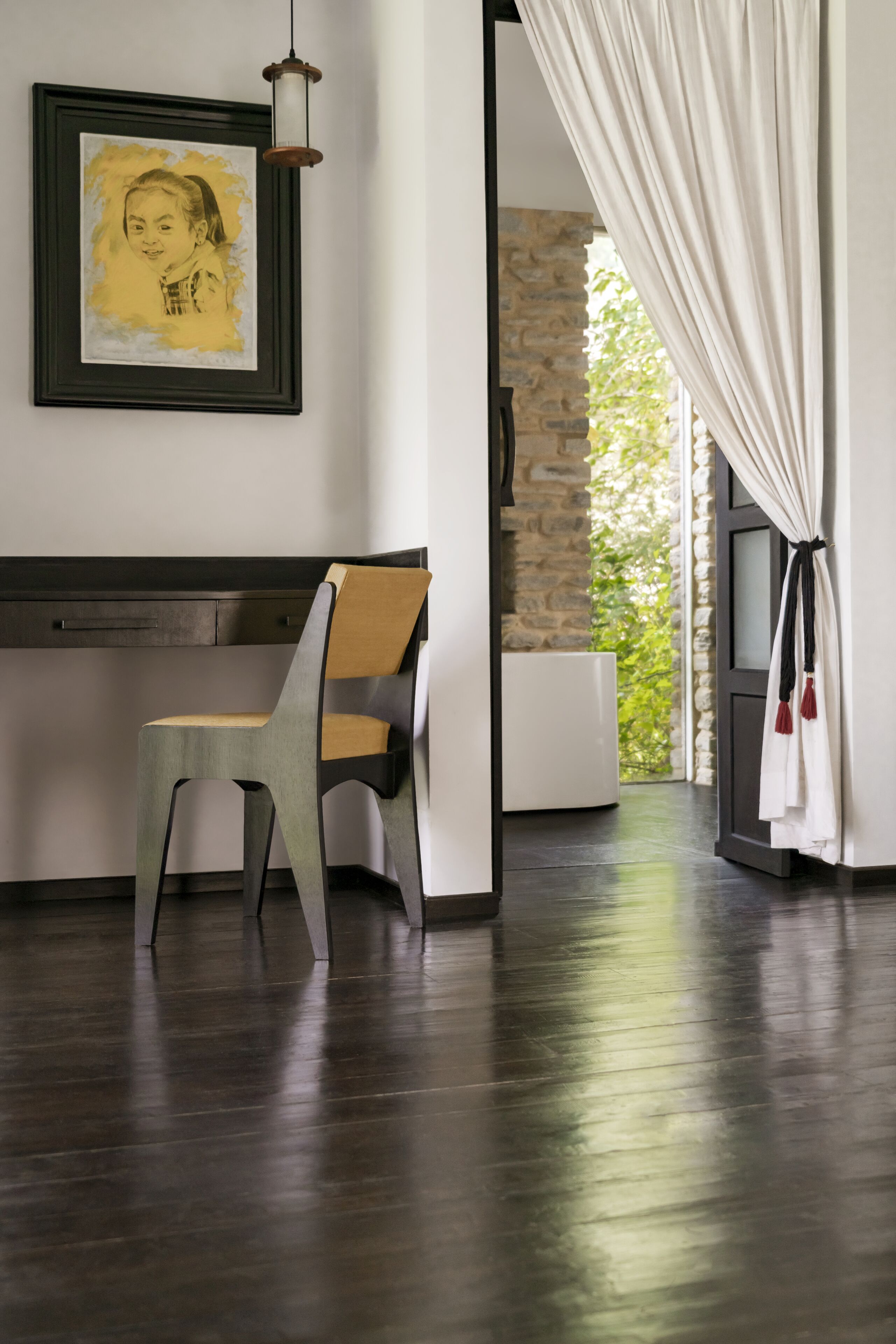 separate bathtub and shower, free toiletries, hair dryer, bathrobes