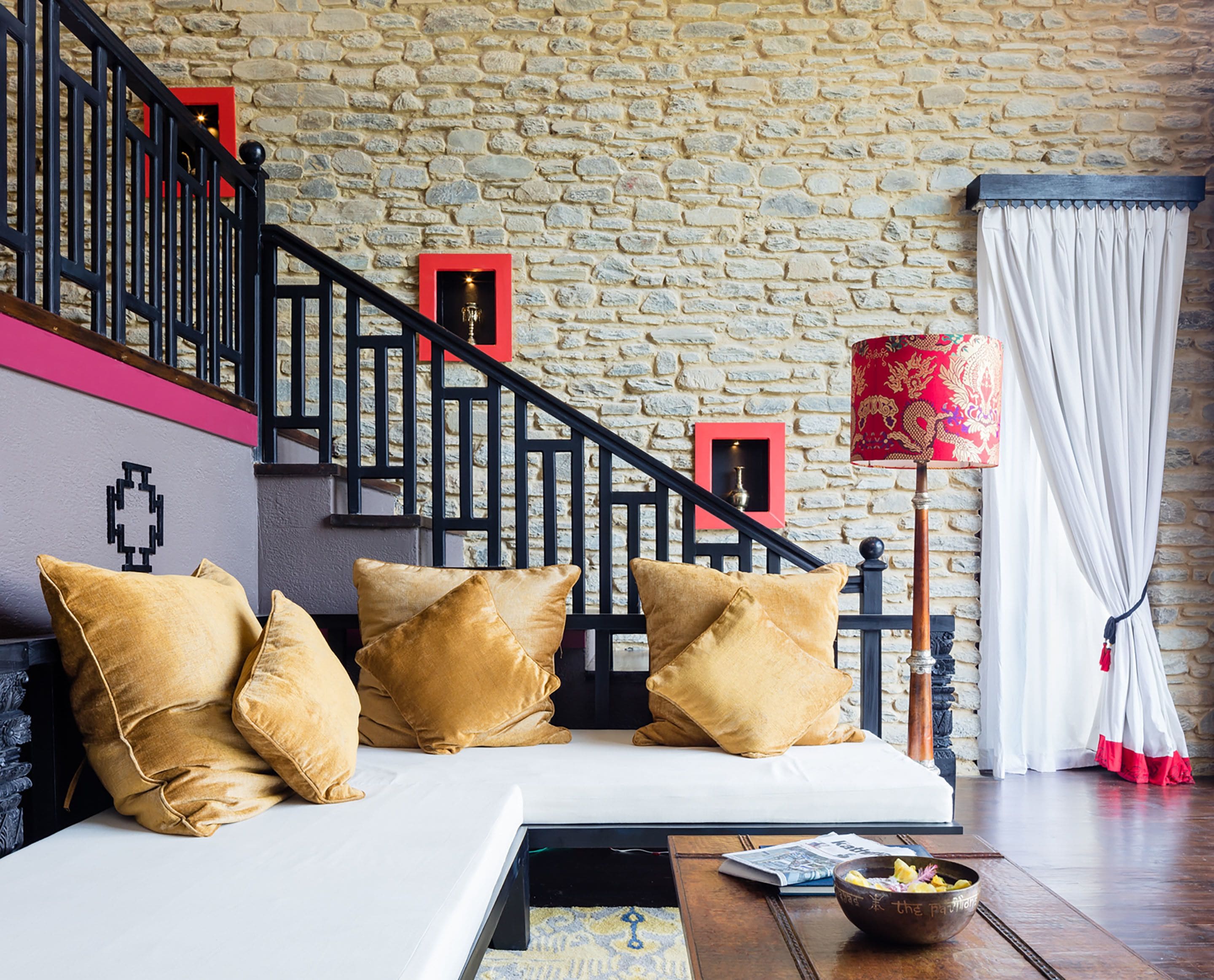 32-inch flat-screen tv with satellite channels, tv, fireplace