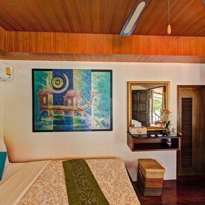 In-room safe, desk, rollaway beds, free WiFi - Ao Nang Home Stay (Krabi)