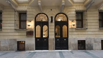 Property entrance