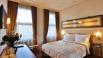 Superior Double Room | Premium bedding, down comforters, minibar, in-room safe