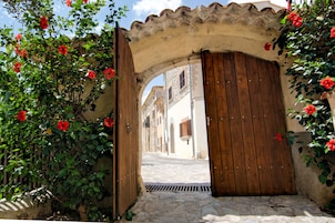 Entrada da propriedade