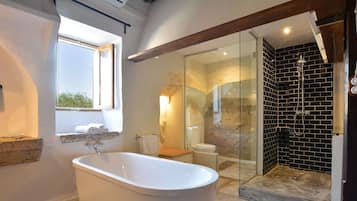Ducha, cabezal de ducha tipo lluvia, artículos de tocador de diseñador