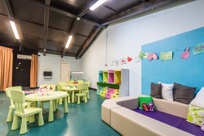 Children’s play area – indoor