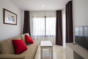 Apartment, 1 Bedroom (1 double bed + single sofa bed) | Living room - Ibiza Heaven Apartments (Ibiza Town)