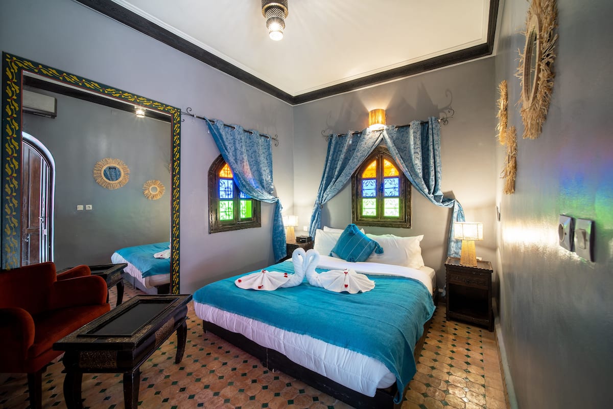 Deluxe-Doppelzimmer, mit Bad