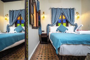 Deluxe Double Room, Ensuite - Riad Balkisse (Marrakech)