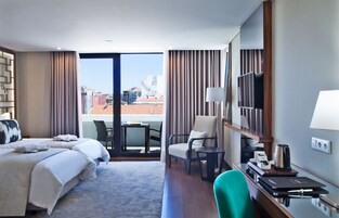 Vista desde la habitación