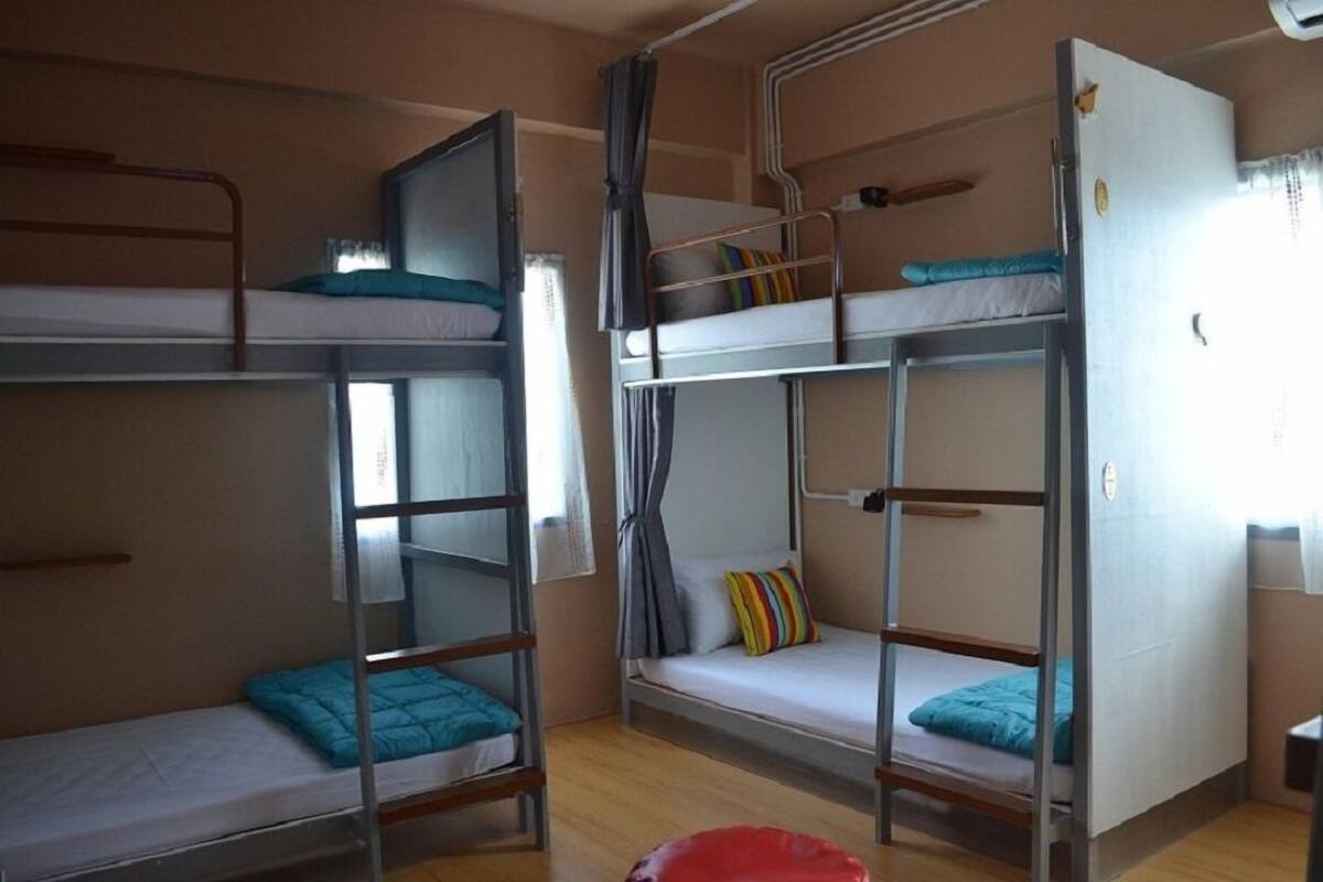 MIXED DORM 6 BED | Truy cập Internet không dây miễn phí