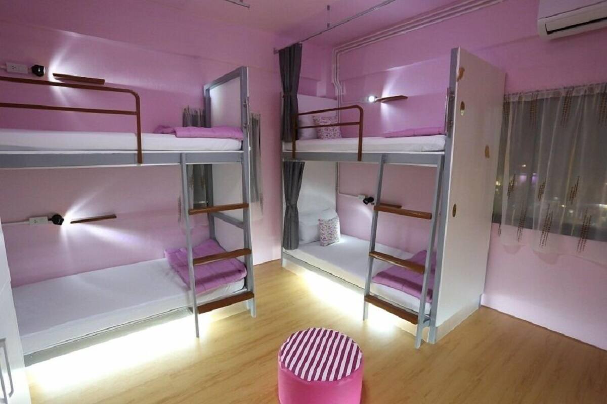 FEMALE DORM 6 BED | Truy cập Internet không dây miễn phí