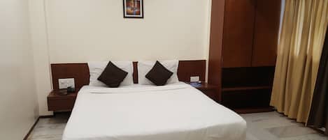 Executive-dobbeltværelse - 1 dobbeltseng | Skrivebord, strygejern/strygebræt, ekstra senge (tillægsgebyr)