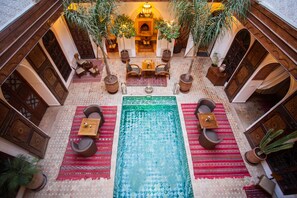 2 indoor pools, pool umbrellas, sun loungers