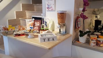 Desayuno continental incluido todos los días