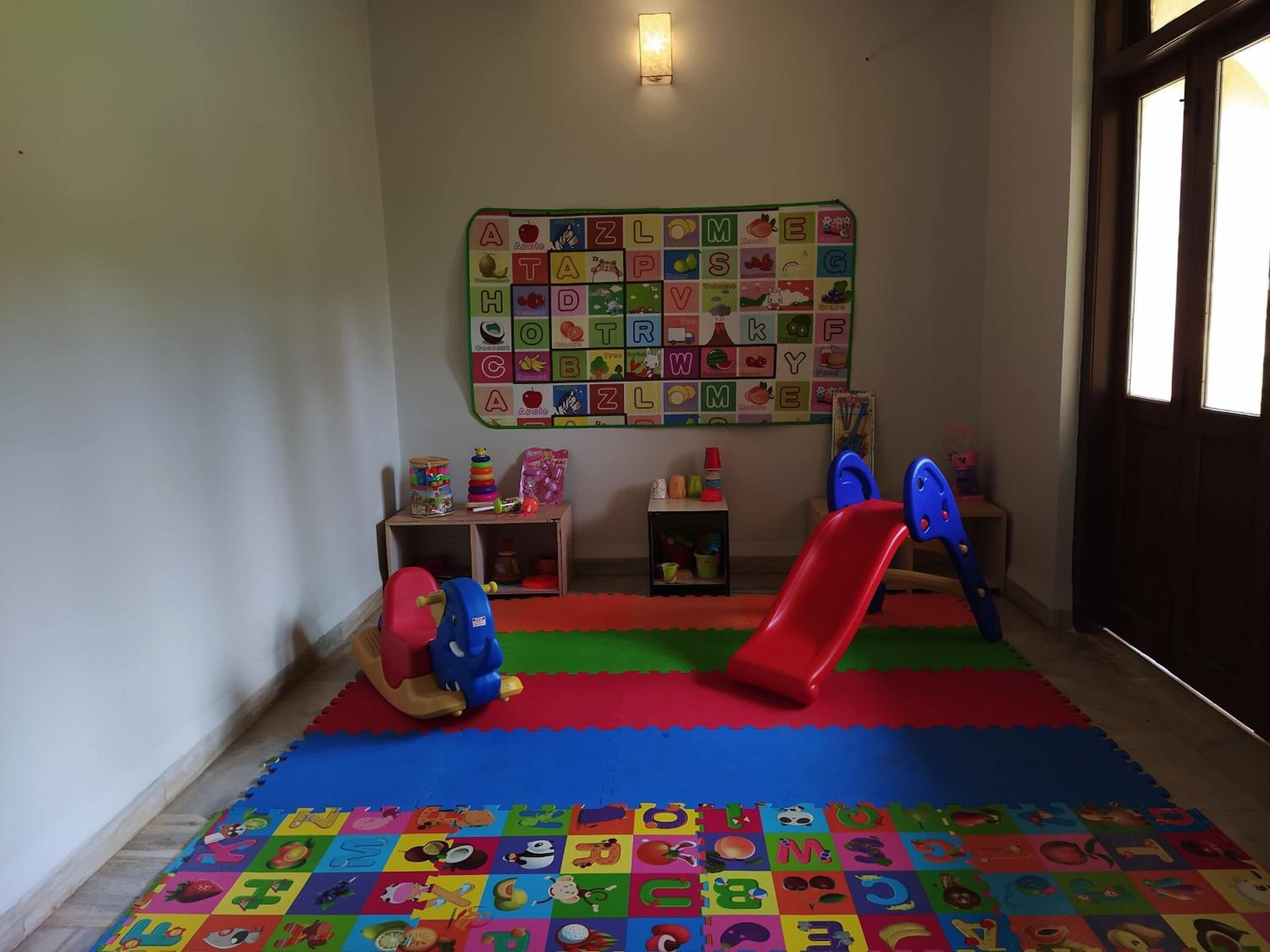 children’s area