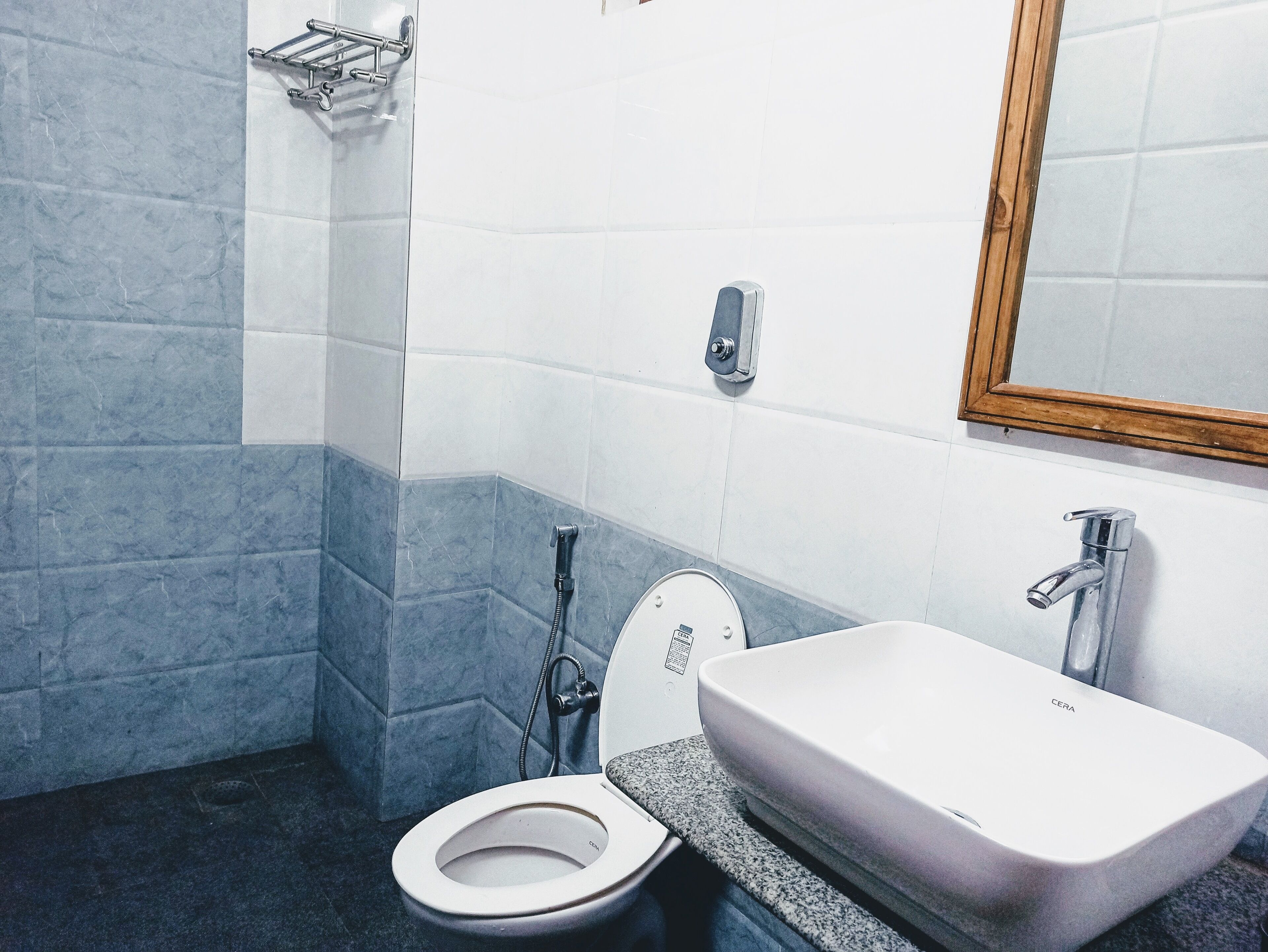 classic double room, 1 double bed, garden view | bathroom | shower, towels