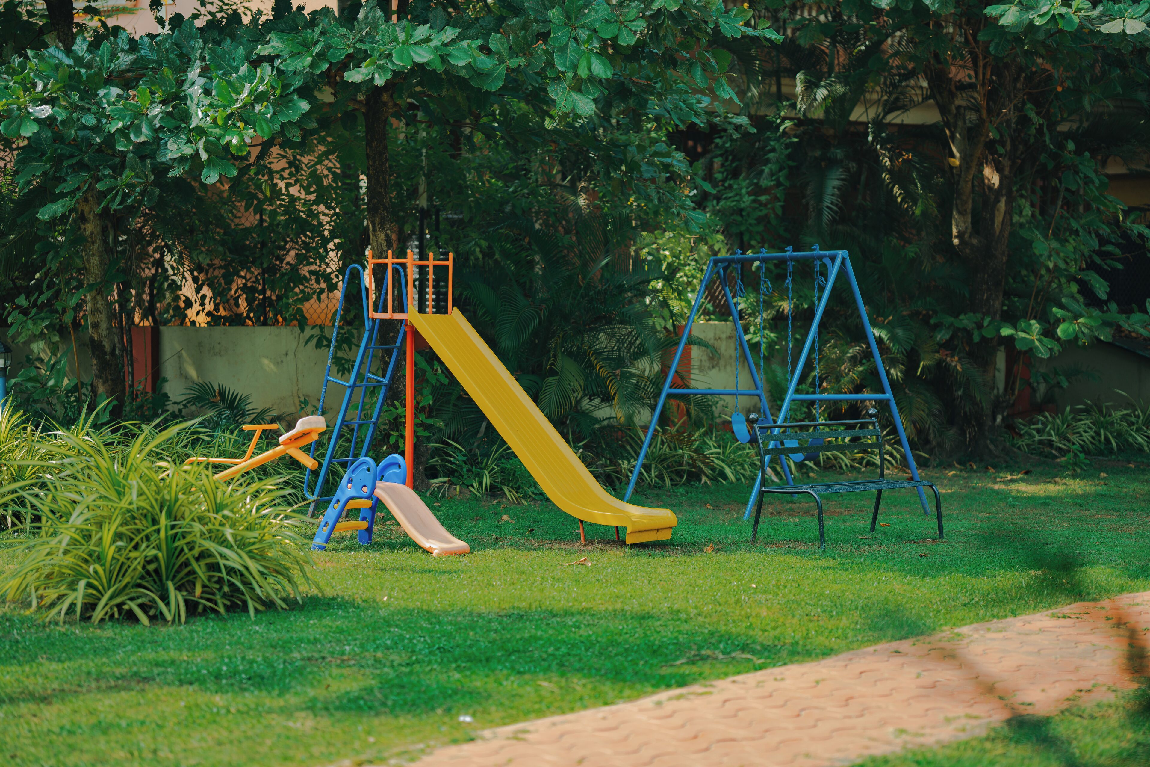 children’s play area – outdoor