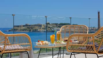 Opções para refeição ao ar livre