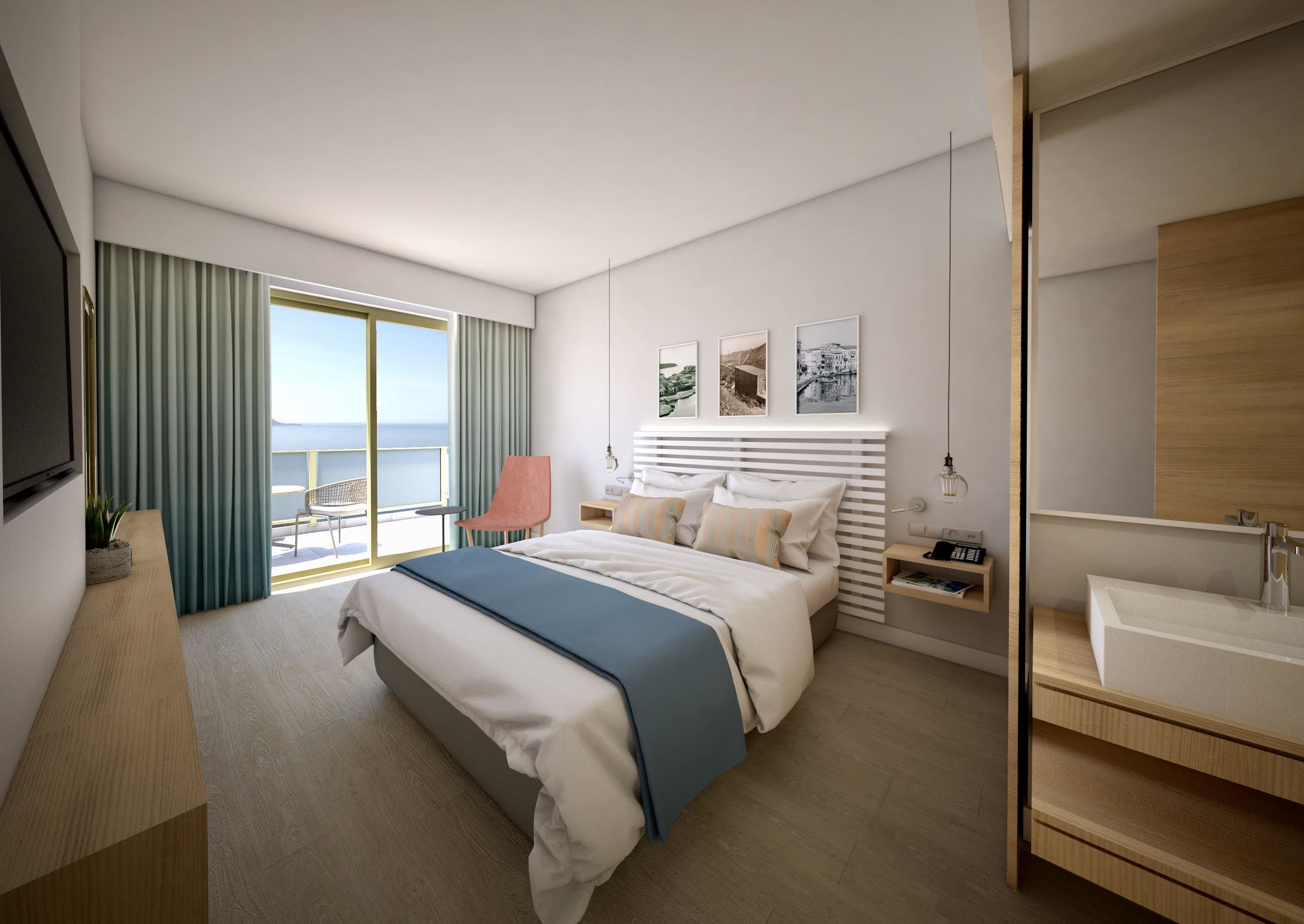 1 bedroom, in-room safe, desk, laptop workspace