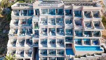 Façade de lâhĂ©bergement