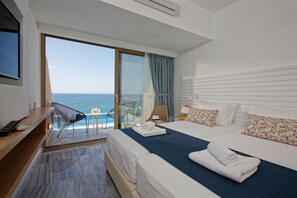 Private pool - Archipelagos Hotel (Rethymno)