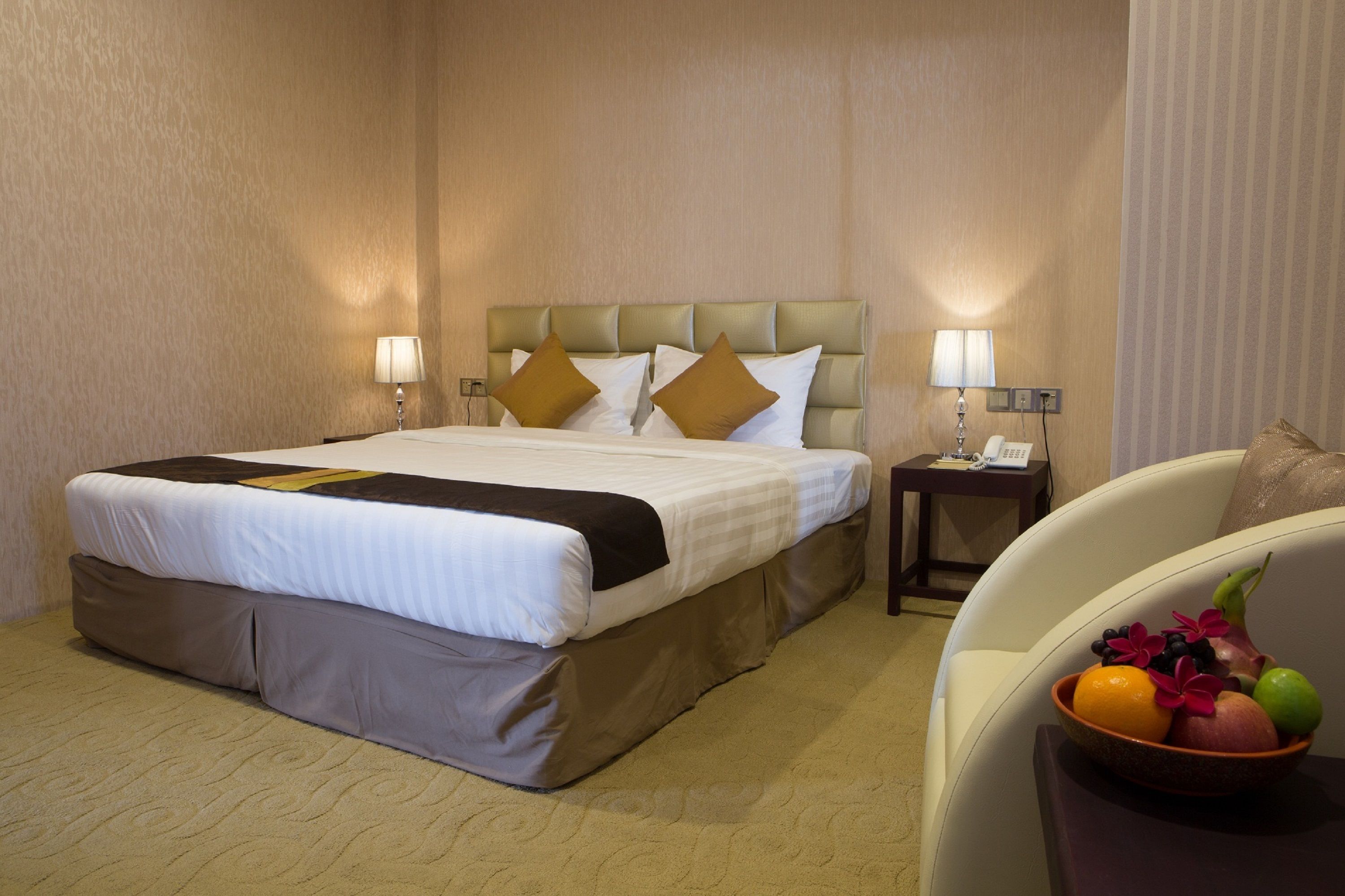 superior twin room | minibar, in-room safe, desk, blackout curtains