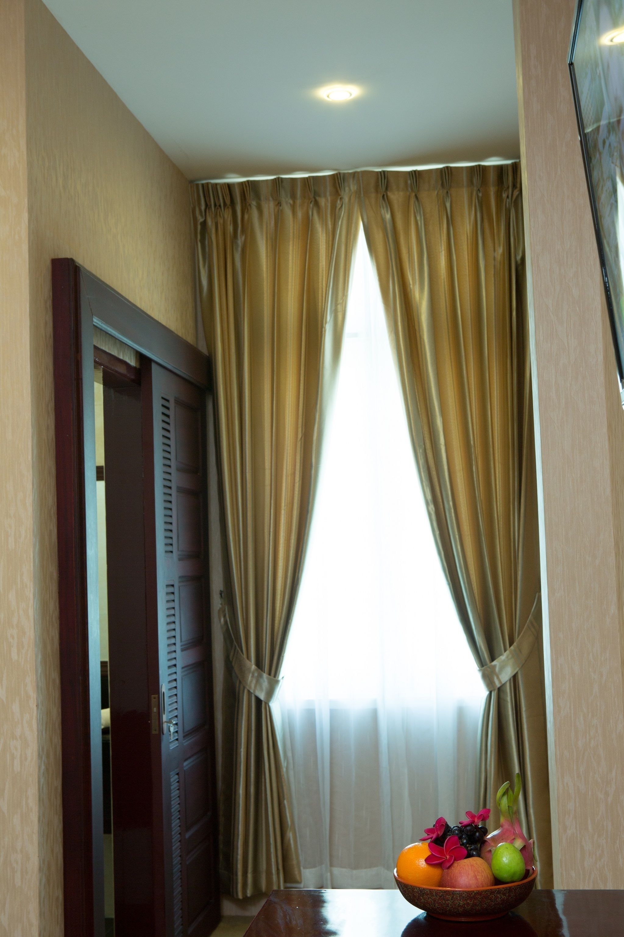 superior twin room | view from room