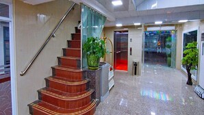 Staircase - Tiger One Hotel (Mandalay)