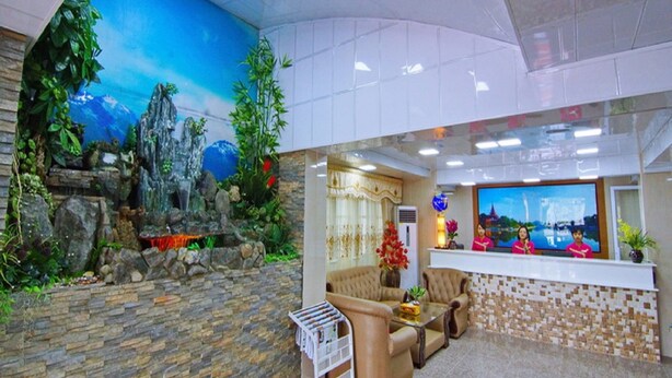 Reception - Tiger One Hotel (Mandalay)