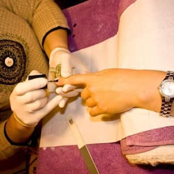 Nail salon