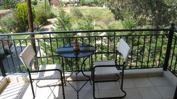 Departamento superior (Castle View) | Balcón