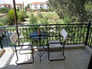 Apartamento superior (Castle View) | Balcón