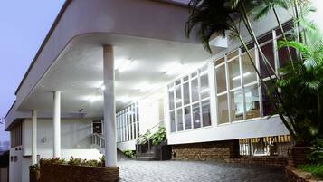 Entrada da propriedade