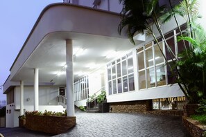Ingang accommodatie