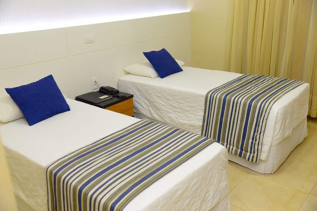 Habitació individual estàndard | Minibar, cortines opaques, wifi gratuïta i roba de llit 