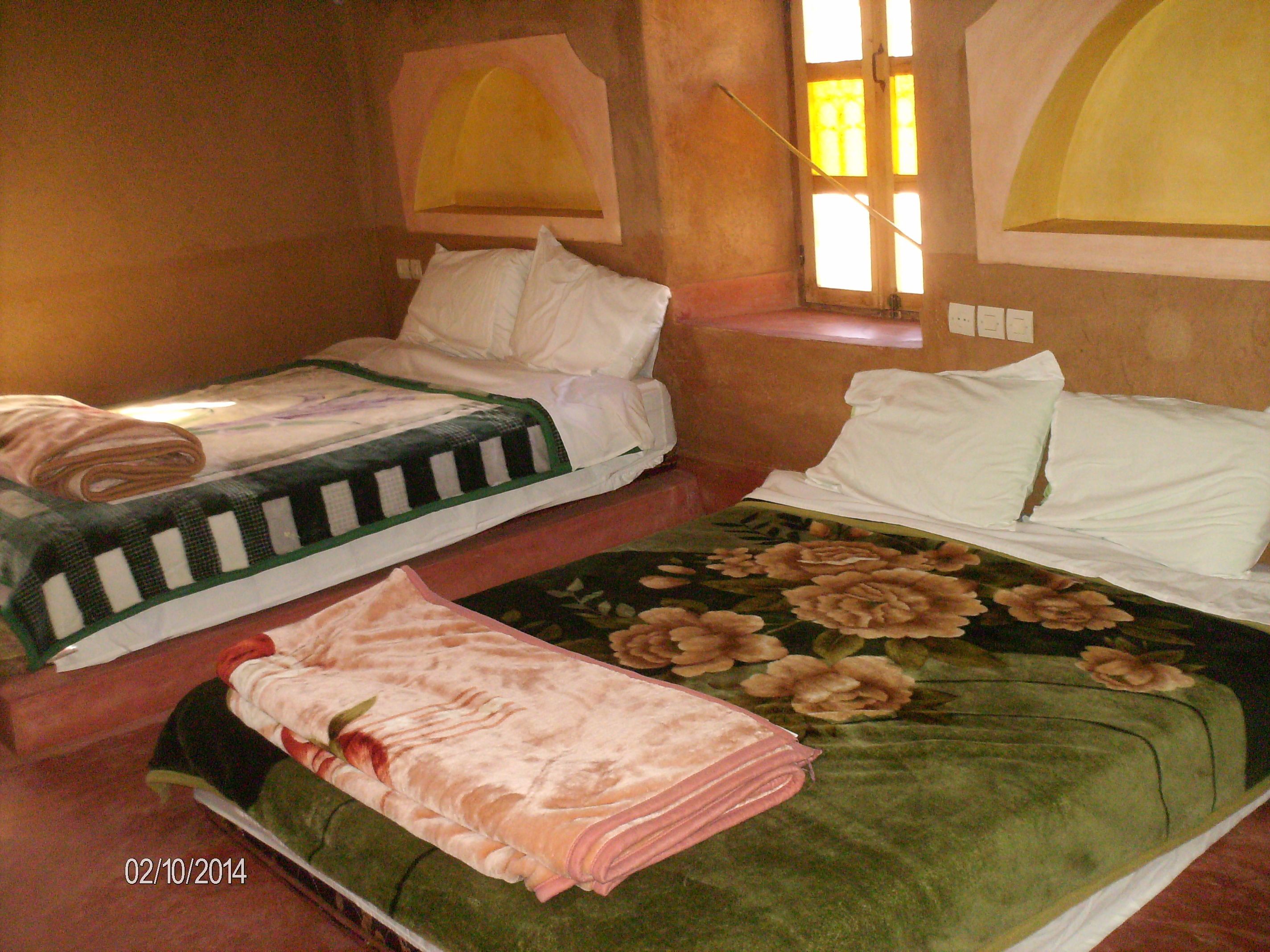 Luxury Tek Büyük Yataklı Oda (2 lits séparés) | 1 yatak odası, kaliteli yatak takımı, ütü/ütü masası 